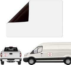 Blank Car Magnetic Sign Sheet 11.5×17.5 30 Mil Vehicle Door Magnet Roll Custom A