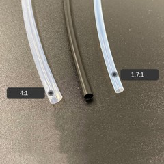 4:1 or 1.7:1 Heat Shrink Tube PTFE Sleeving Tubing Oil Resistant HIGH TEMP 300℃
