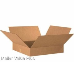 20 – 20 x 20 x 4 Shipping Boxes Packing Moving Cartons Cardboard Mailing Box