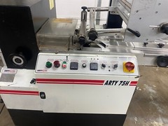ARTY PAC HORIZONTAL HIGH SPEED FLOW WRAPPER MODEL 75H 2-UP HEAD 7-3/4″ 8′ INFEED