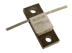50 Watt 50 ohm Hybrid Attenuator – Choose 1, 2, 3, 4, 5, 6, 10, 30 dB to 2 GHz