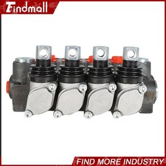 Hydraulic Directional Control Valve 11gpm, Double Acting Cylinder Spool 4 Spool