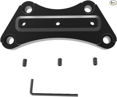 1 Inch 25mm Handlebar Anti-Slip Top Riser Clamps for Touring Electra Glide/Stree