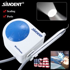 LED Dental Ultrasonic Piezo Scaler Scaling Perio Endo USA STOCK