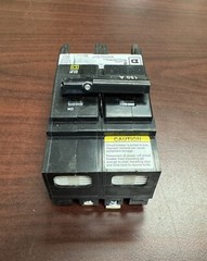 QOB2150VH 2 Pole 150Amps 120/240 Volt Bolt-On 22K NEW REMOVED FROM PANEL SquareD