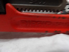 Ridgid Spud Wrench #31400 3/8″ – 2-5/8″ Pipe Capacity – Made in the USA