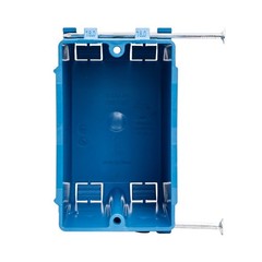 New Work 1-Gang Electrical Box ETL Certified 18 Cu In Outlet/Switch/Dimmer 100pk
