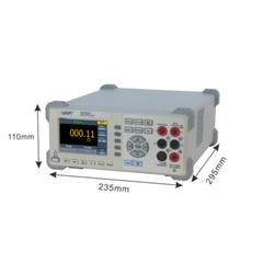 OWON XDM2041 3.7” 55000 Counts auto range True RMS Desktop Digital Multimeter