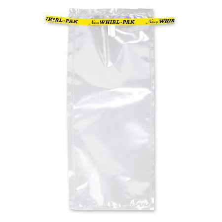 Whirl-Pak B00990 Sampling Bag, Clear, 27 Oz., 12″ L, Pk500