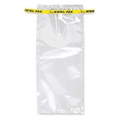 Whirl-Pak B00990 Sampling Bag, Clear, 27 Oz., 12″ L, Pk500