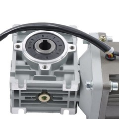 Worm Gear Motor with Speed Controller 120W 110V 80K 18RPM CW/CCW 14mm Shaft