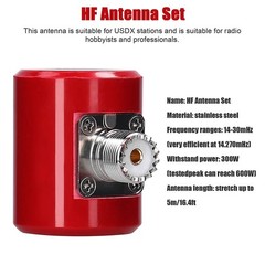 HF Telescopic Long for service Life Tested With 300W Power