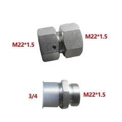 Mini Excavator M22 X 1.5 Hydraulic Filter Adapter1p8fO