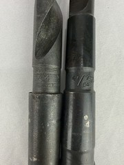 Vintage Huot Drill Index USA Drill Bit Set Chicago Latrobe National PTD 4 Missin
