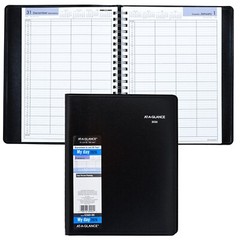 2026 At-A-Glance DayMinder G560-00, 4-Person Daily Appointment Book, 8 x 11″