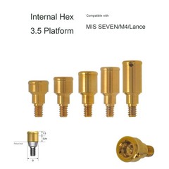 US Multi system Dental titanium Implant Locator Abutment & Male Retention Insert