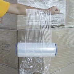 12in x1000ft Stretch Wrap 80 Gauge Heavy Duty Clear Moving Pallet Shrink Film