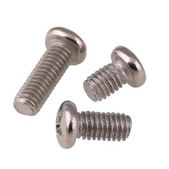M1 M1.2 M1.4 M1.6 M1.7 – M6 Phillips Pan Head Machine Screws Bolts Nickel Plated