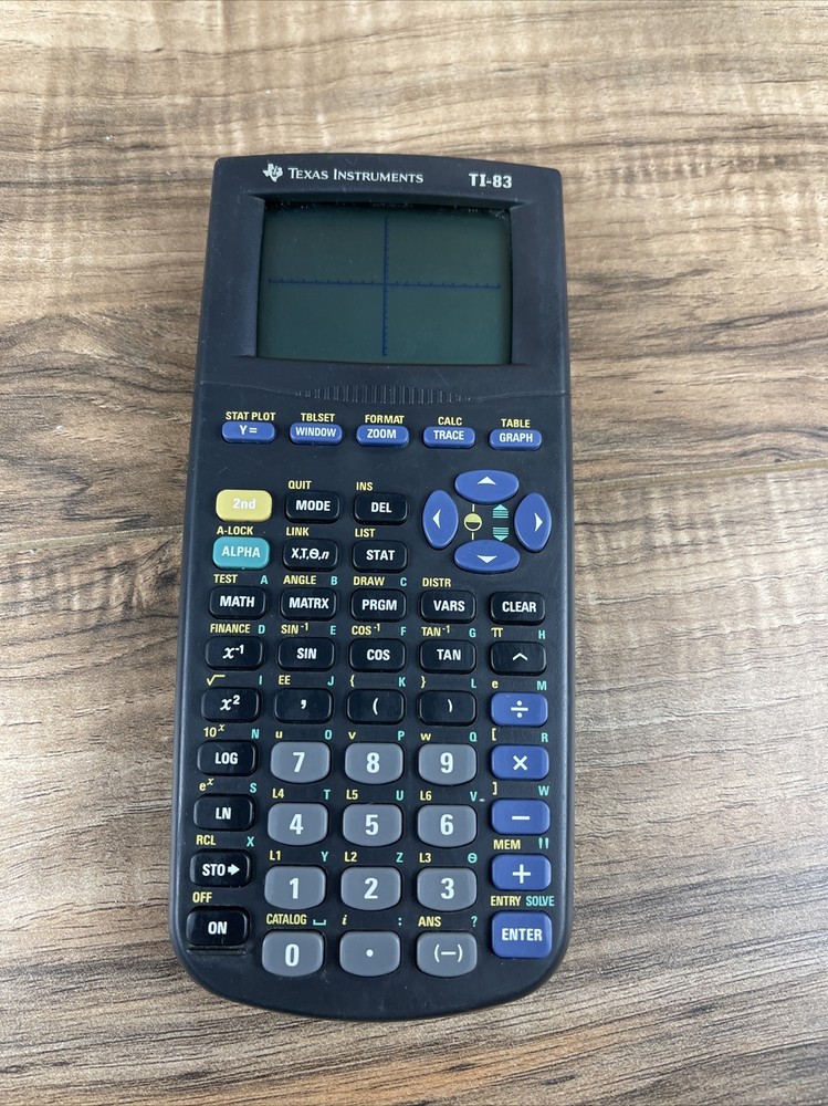 texas instrument calculator 🔆ti-83🔆 Tested