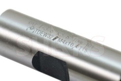 CNC 1-3/8 x 5/8″ Shank 60° Indexable 3FL Dovetail Cutter w/Cert. P]