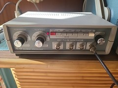 Global SPECIALTIES 4001 Pulse Generator UNTESTED/AS IS