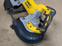 Dewalt 20V MAX Cordless Deep Cut Bandsaw 490 SFPM 5″ x 4-3/4″ Capacity DCS374