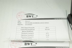2X BWT K915FB2RN-20.00W Laser Fiber Optical Cable Diode 20W/915nm