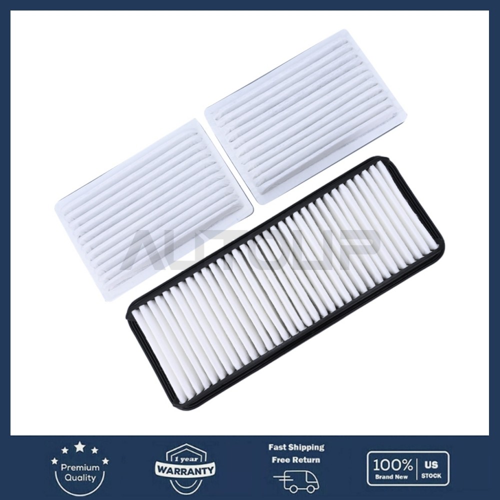 NEW Fits For Kubota Cabin Air Filter Kit 6A671-75090 014520-0804 T1855-71600