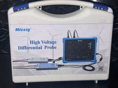 “EMPTY BOX ONLY” FOR MICSIG DP10013 100MHz HIGH VOLTAGE DIFFERENTIAL PROBE