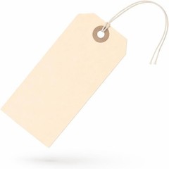 Durable Hang Tags with String – Box of 100 – Versatile Labeling Solution