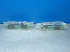 NUMATICS 2 SOLENOID AIR CONTROL VALVES FOUR-WAY / THREE-POSITION, DOUBLE SOLENOI