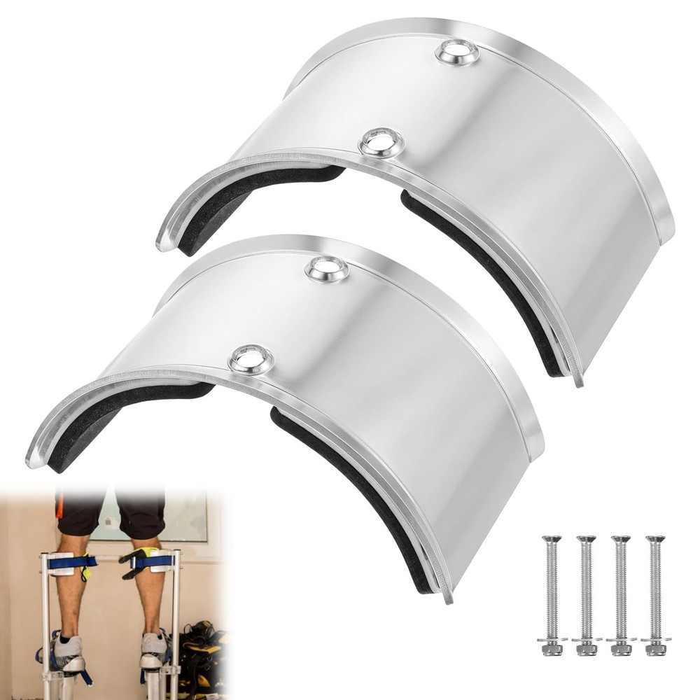 PercyEffie 2 PCS Drywall Stilt Replacement Part,Aluminium Alloy Stilt…