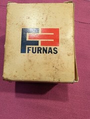 Furnas Electric Pressure Switch 69GC8 20-40 Pounds 2 Pole 120-240 V AC Open Bx