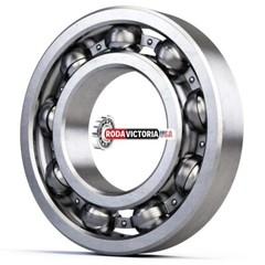 ZEN MR74 Deep Groove Ball Bearing, Open Type, No Seals 4x7x2 mm