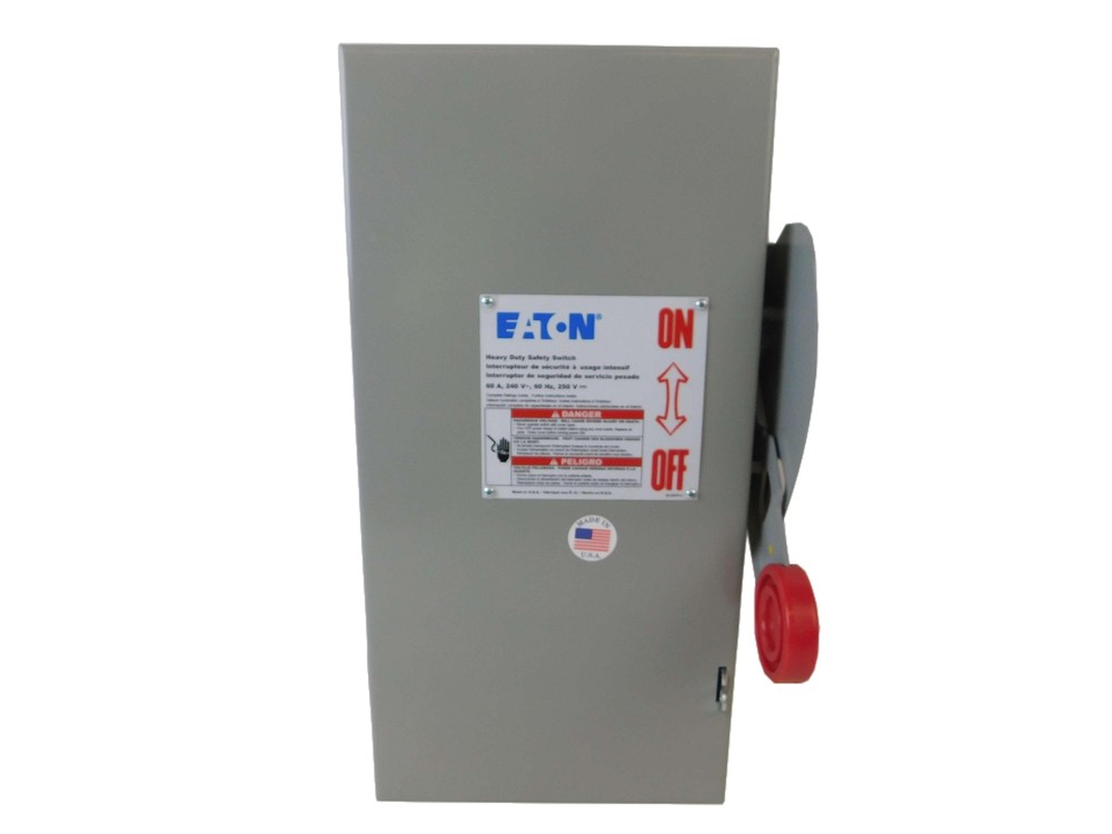 Eaton DH222FGK Heavy Duty Safety Switches