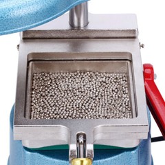 Dental Lab Vacuum Forming Machine Molding 1000W / Composite Resin Heater100-240V