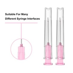 18 Gauge 1-Inch, with Individually Wrapped, 100 PCS Luer Lock 18Ga 1in