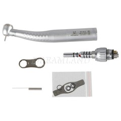 Dental Fiber Optic High Speed Turbine Handpiece w/ KAVO type Multiflex Coupler