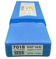 E7018 5/32″ 5Ibs Stick Welding Electrode 7018 Welding Rods 1 Pack 5Ibs