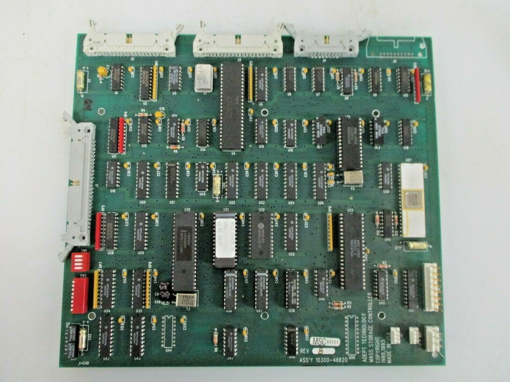 ADEPT TECHNOLOGY MASS STORAGE CONTROLLER REV B 10300-46620