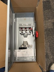 Allen Bradley 1494H-DF3H6 100 amp 600Vac, 3PH,3Pole Fusible Class H Type 1