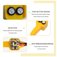 Winch Controller, Winch Hand-Held Remote Replacement with Forward & Reverse B…