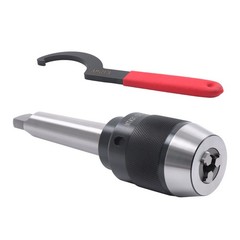 1/32″ – 1/2″ Capacity Keyless Drill Chuck with Taper MT3 Integral Shank Steel