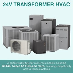 4011F 3 120V to 24V Transformer 40VA Furnace HVAC Equipment 24 Volt Transformer