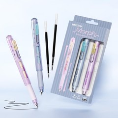 Morph Extendable Pens: 0.7mm Medium Point Black Ink Pocket-to-Full-Size Desig…