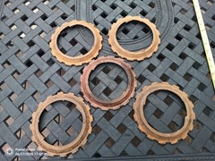 Vintage John Deere Cast Iron Planter Lot H697B H694B H2156B