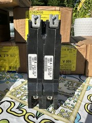 Square D EDB24100 100A 2-Pole 480Y/277V AC Circuit Breaker Thermal Overload
