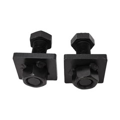 Pair 5×4.5 Lug Superior Shipping Container Wheels, Spindle Kit Thickened 6500LB