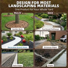 Mulch Hold, Gravel Binder 1Gallon Lasts Up to 2 Years, Rock Glue for Landscap…