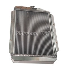 Full Aluminum Tractor Radiator fits John Deere 950 OEM #CH19296 17″ Core Height